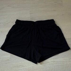 EUC Black Lounge Shorts Size XS/S